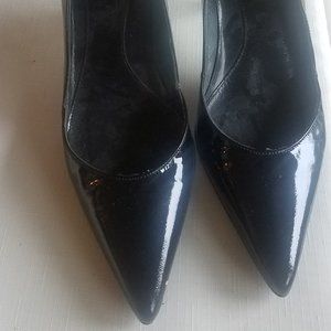 Black Patent Heels